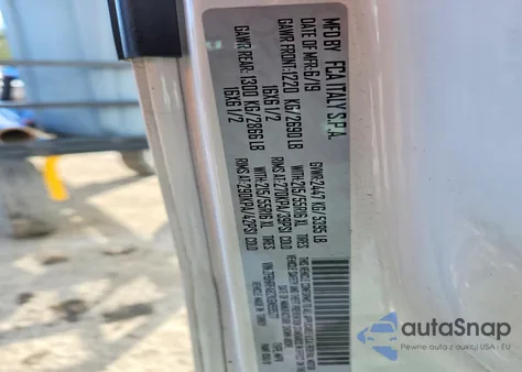 2019 Ram Promaster City z USA, uszkodzony, nr VIN ZFBHRFAB2K6N99577